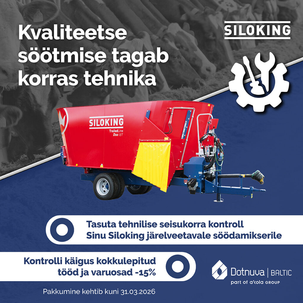 Dotnuva Baltic ja Siloking hinnakampaania sotsiaalmeediabännerid
